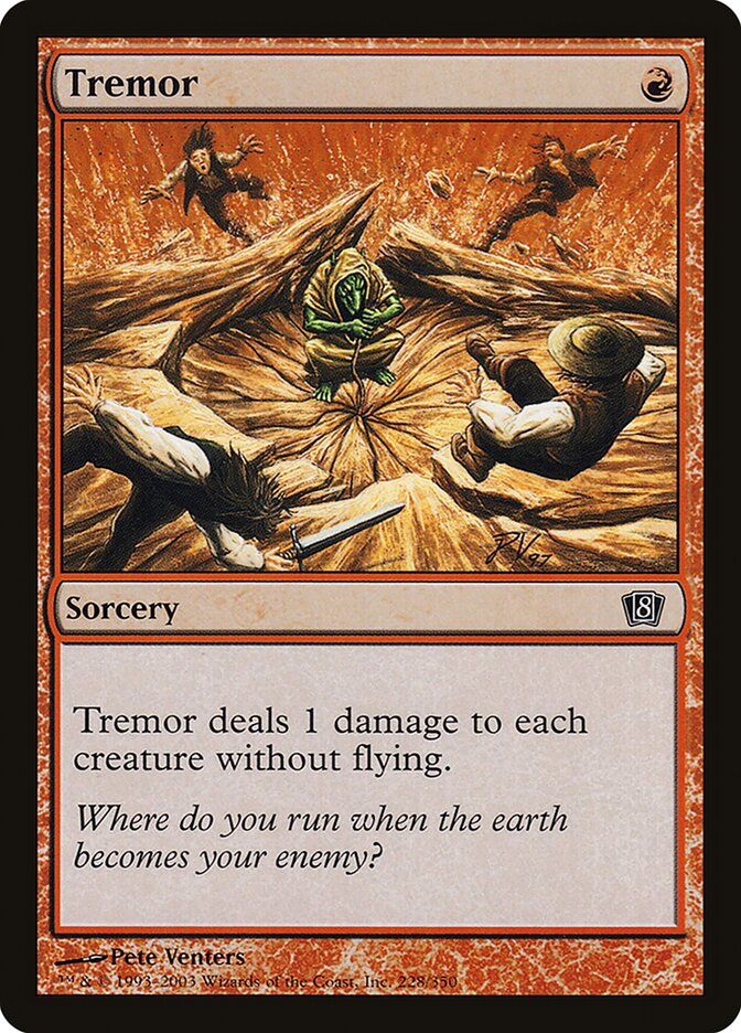 Tremor - Magic: The Gathering - MoxLand