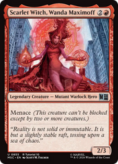 Scarlet Witch, Wanda Maximoff - Magic: The Gathering - MoxLand