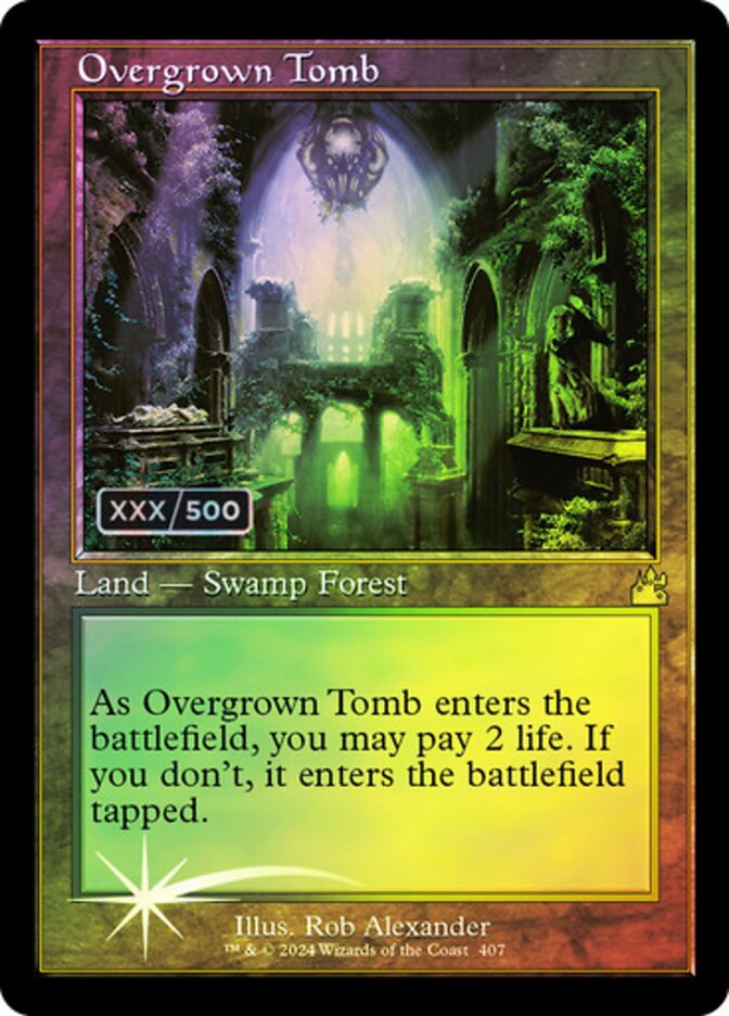 Tumba Abandonada / Overgrown Tomb - Magic: The Gathering - MoxLand
