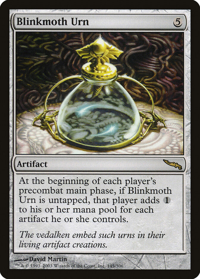 Urna de Mosco-Lumes / Blinkmoth Urn - Magic: The Gathering - MoxLand