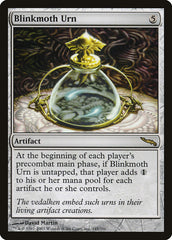 Urna de Mosco-Lumes / Blinkmoth Urn - Magic: The Gathering - MoxLand