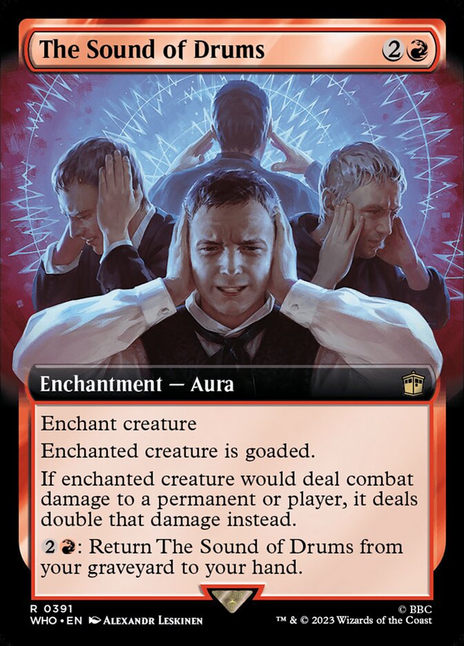 The Sound of Drums - Magic: The Gathering - MoxLand