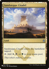 Cidadela da Estepe Arenosa / Sandsteppe Citadel - Magic: The Gathering - MoxLand