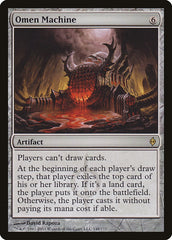 Máquina do Agouro / Omen Machine - Magic: The Gathering - MoxLand