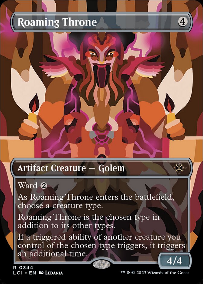 Trono Errante / Roaming Throne - Magic: The Gathering - MoxLand
