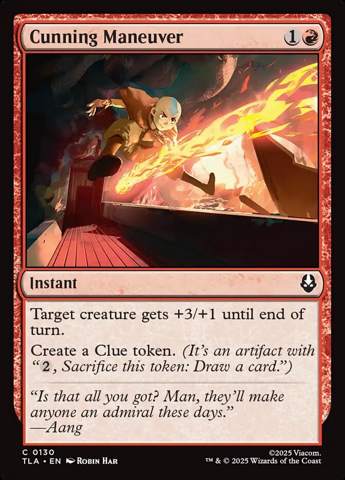Manobra Astuta / Cunning Maneuver - Magic: The Gathering - MoxLand