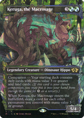 Keruga, o Macrossábio / Keruga, the Macrosage - Magic: The Gathering - MoxLand