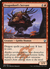 Servo do Soberano Dragão / Dragonlord's Servant - Magic: The Gathering - MoxLand