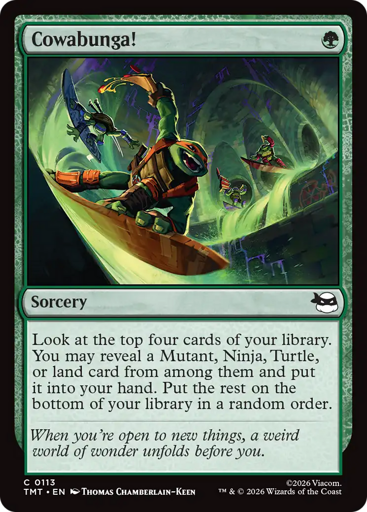 Cowabunga! - Magic: The Gathering - MoxLand