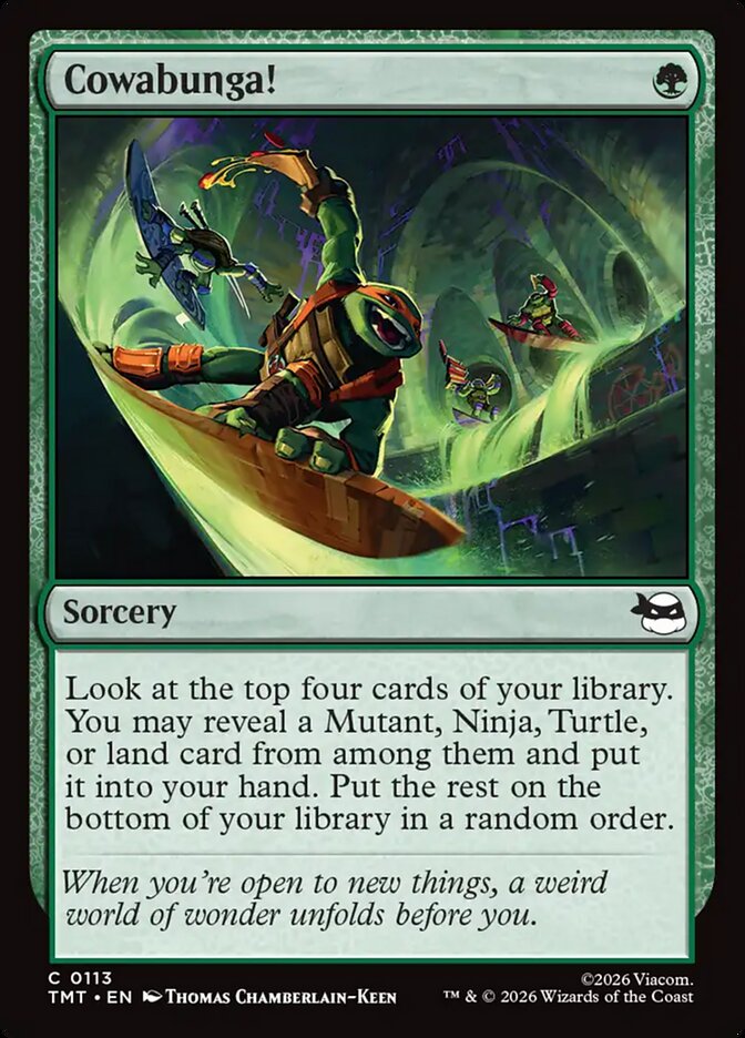 Cowabunga! - Magic: The Gathering - MoxLand