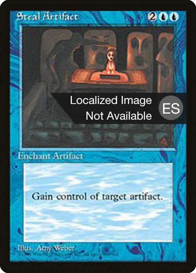 Roubar Artefato / Steal Artifact - Magic: The Gathering - MoxLand