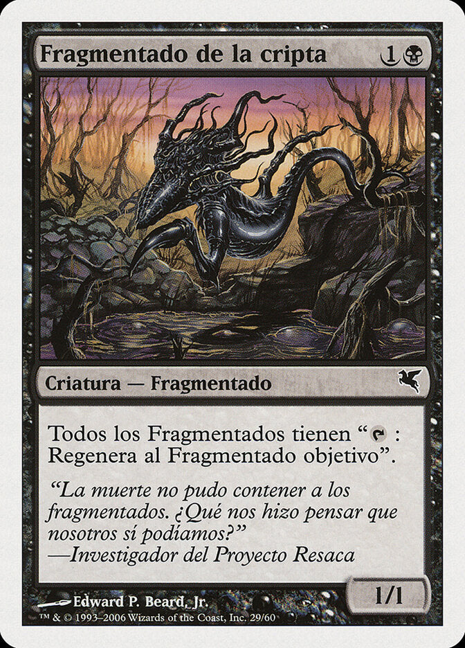 Fractius da Cripta / Crypt Sliver - Magic: The Gathering - MoxLand