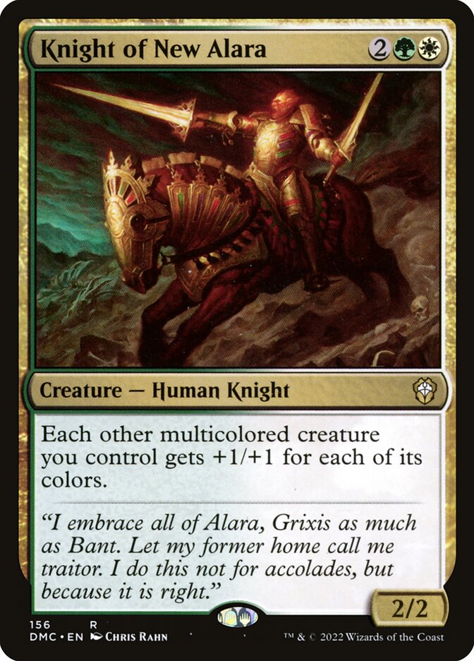 Cavaleiro da Nova Alara / Knight of New Alara - Magic: The Gathering - MoxLand