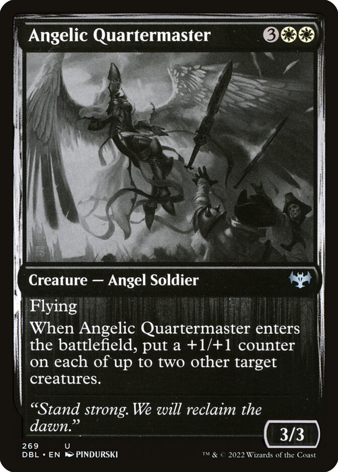 Intendente Angelical / Angelic Quartermaster - Magic: The Gathering - MoxLand