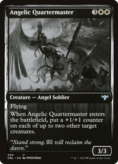 Intendente Angelical / Angelic Quartermaster - Magic: The Gathering - MoxLand