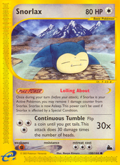 Snorlax - MoxLand - MoxLand