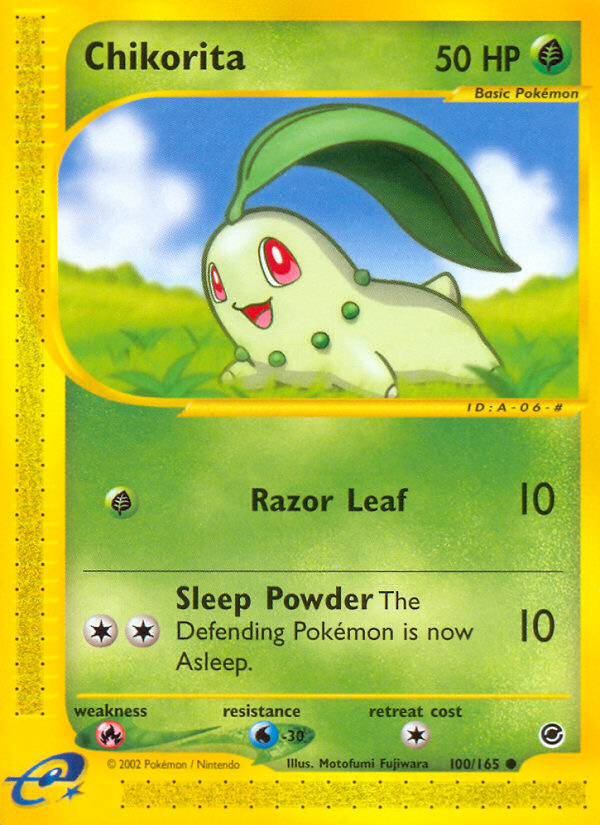 Chikorita - MoxLand - MoxLand