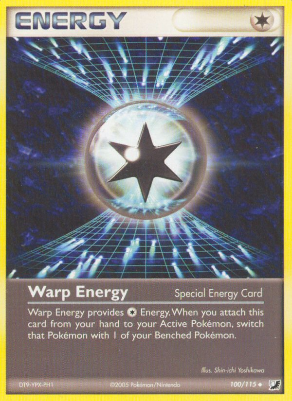 Energia de Dobra / Warp Energy - MoxLand - MoxLand