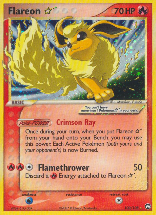 Flareon ★ - MoxLand - MoxLand