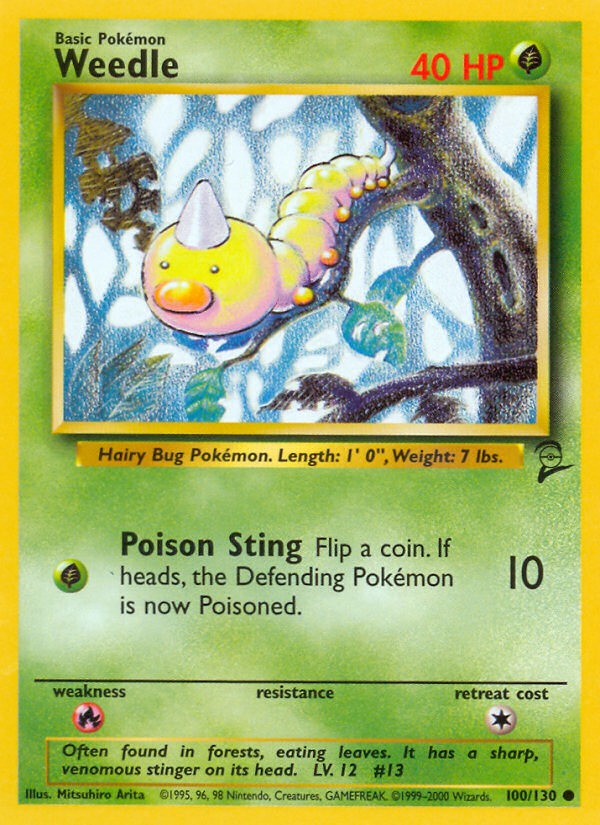 Weedle - MoxLand - MoxLand