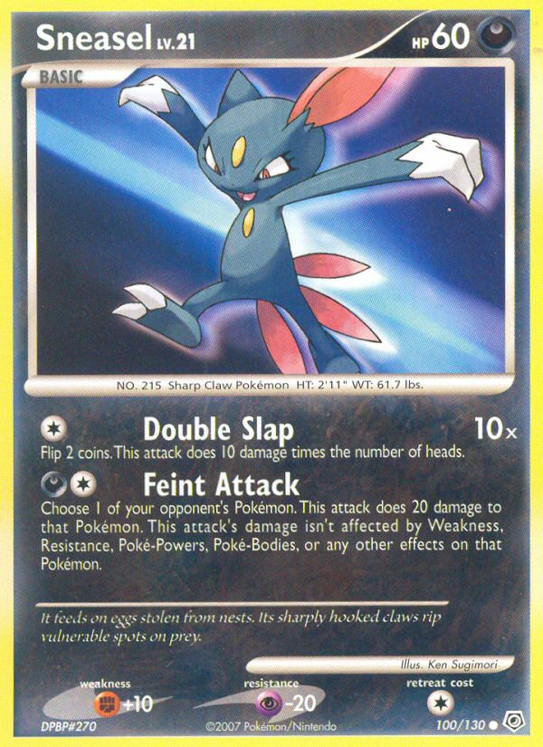 Sneasel - MoxLand - MoxLand