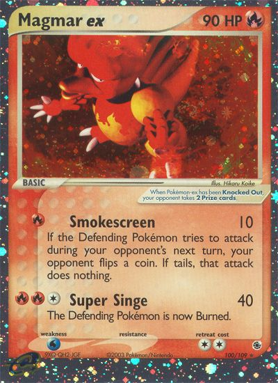 Magmar ex - MoxLand - MoxLand
