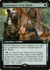 Instrumento dos Bardos / Instrument of the Bards - Magic: The Gathering - MoxLand