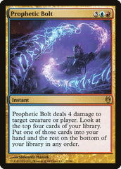 Raio Profético / Prophetic Bolt - Magic: The Gathering - MoxLand