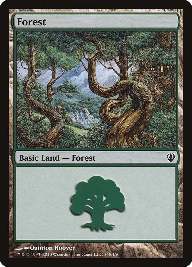 Floresta / Forest - Magic: The Gathering - MoxLand