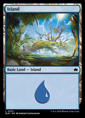 Ilha / Island - Magic: The Gathering - MoxLand