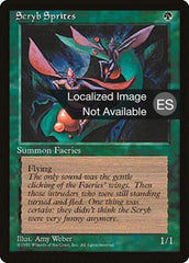 Sílfides da Scryb / Scryb Sprites - Magic: The Gathering - MoxLand