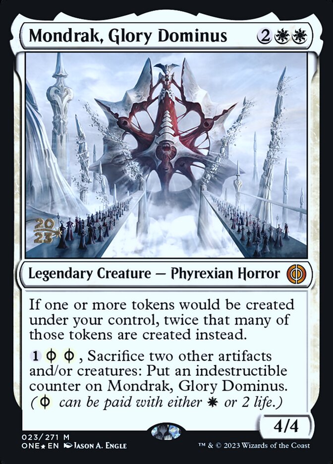 Mondrak, Domina da Glória / Mondrak, Glory Dominus - Magic: The Gathering - MoxLand