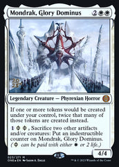 Mondrak, Domina da Glória / Mondrak, Glory Dominus - Magic: The Gathering - MoxLand