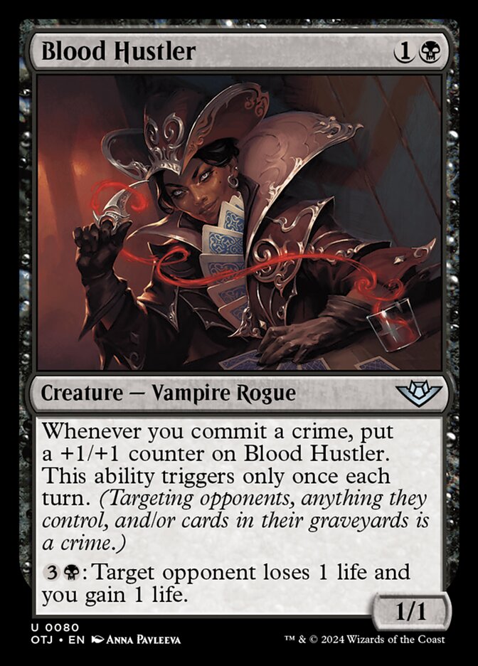 Vigarista do Sangue / Blood Hustler - Magic: The Gathering - MoxLand