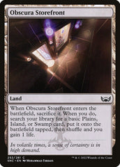 Vitrine dos Obscura / Obscura Storefront - Magic: The Gathering - MoxLand