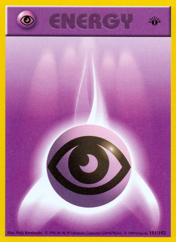 Energia Psíquica / Psychic Energy - MoxLand - MoxLand