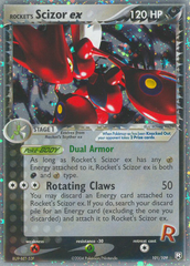 Rocket's Scizor ex - MoxLand - MoxLand