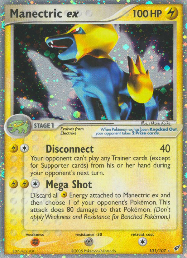 Manectric ex - MoxLand - MoxLand