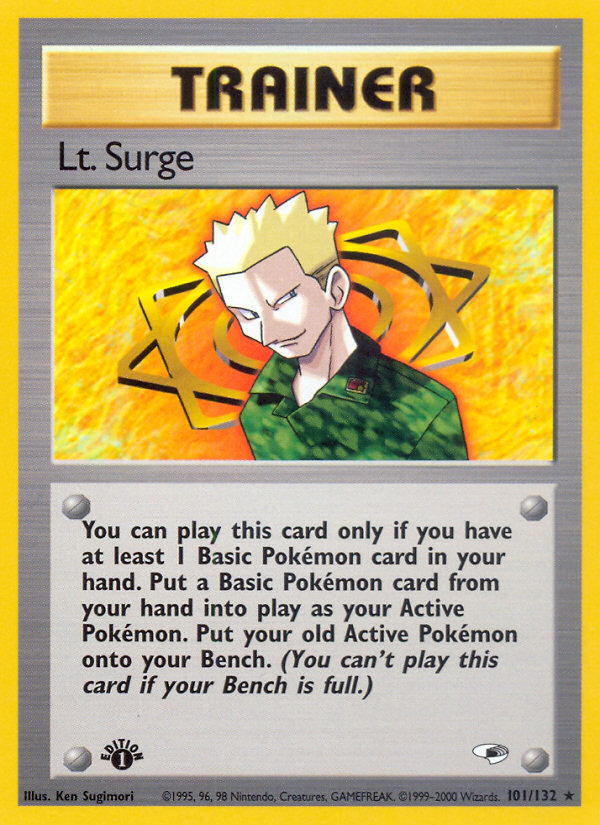 Lt. Surge - MoxLand - MoxLand