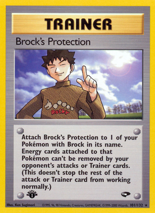 Brock's Protection - MoxLand - MoxLand