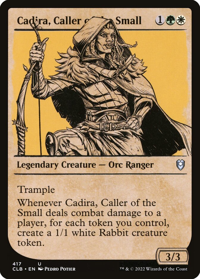 Cadira, Convocadora dos Pequenos / Cadira, Caller of the Small - Magic: The Gathering - MoxLand