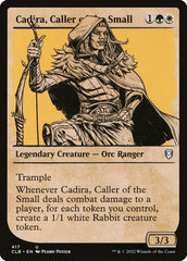 Cadira, Convocadora dos Pequenos / Cadira, Caller of the Small - Magic: The Gathering - MoxLand