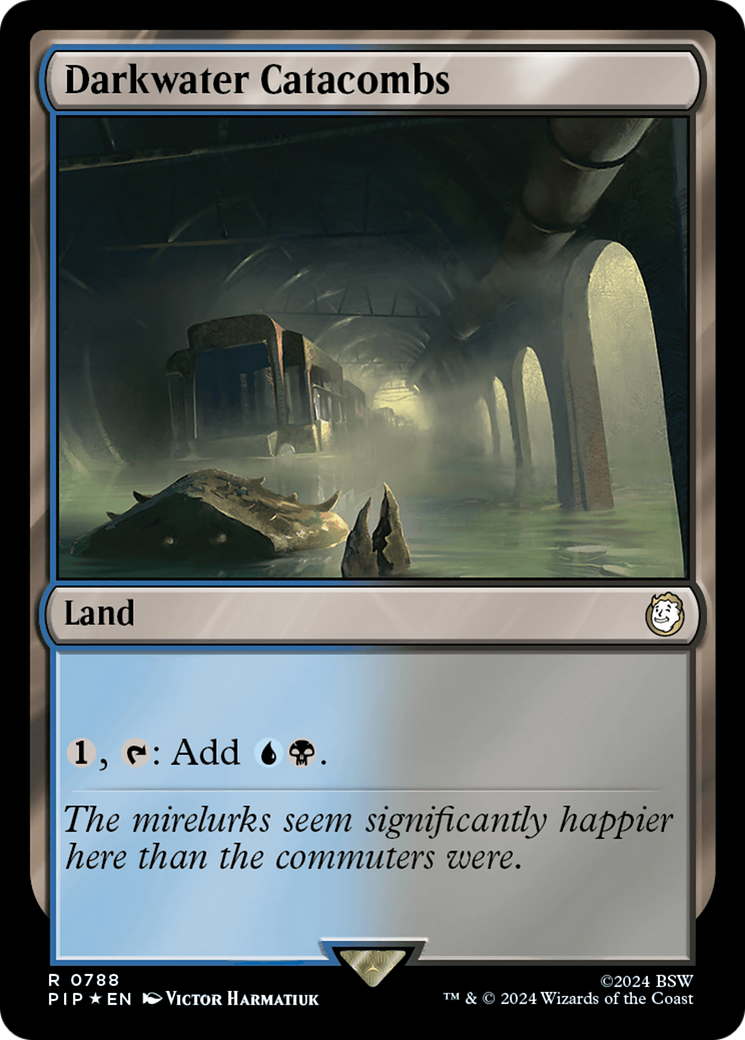 Catacumbas de Darkwater / Darkwater Catacombs - Magic: The Gathering - MoxLand