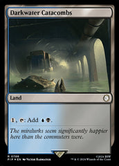 Catacumbas de Darkwater / Darkwater Catacombs - Magic: The Gathering - MoxLand