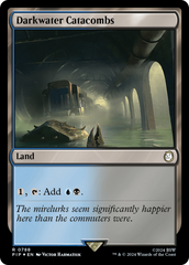 Catacumbas de Darkwater / Darkwater Catacombs - Magic: The Gathering - MoxLand