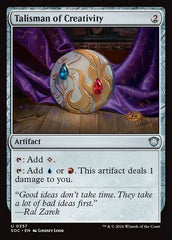 Talismã da Criatividade / Talisman of Creativity - Magic: The Gathering - MoxLand