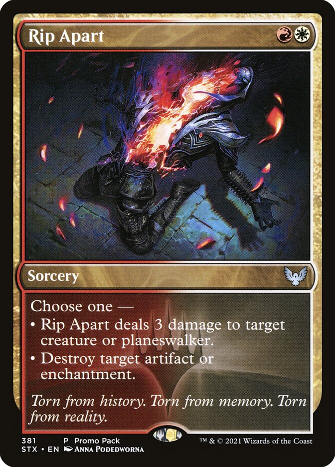 Fender / Rip Apart - Magic: The Gathering - MoxLand