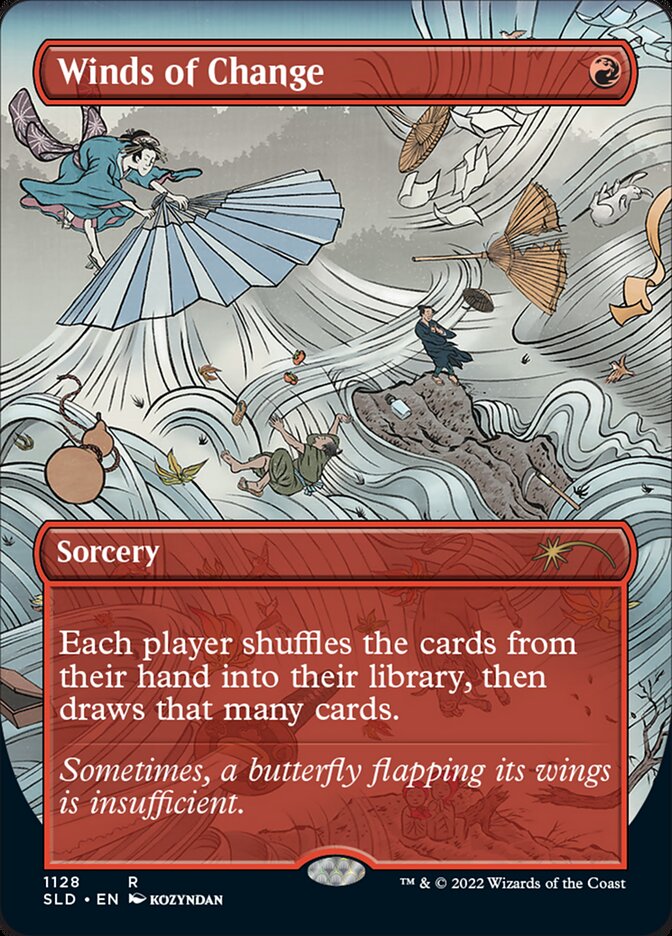 Tempos de Mudança / Winds of Change - Magic: The Gathering - MoxLand