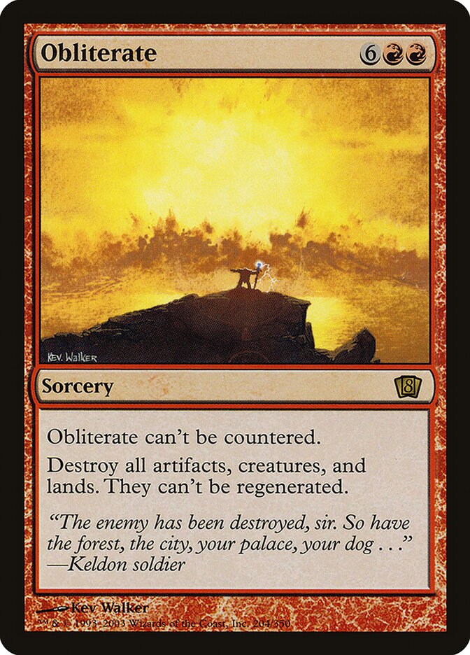 Obliterar / Obliterate - Magic: The Gathering - MoxLand