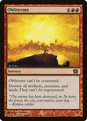 Obliterar / Obliterate - Magic: The Gathering - MoxLand